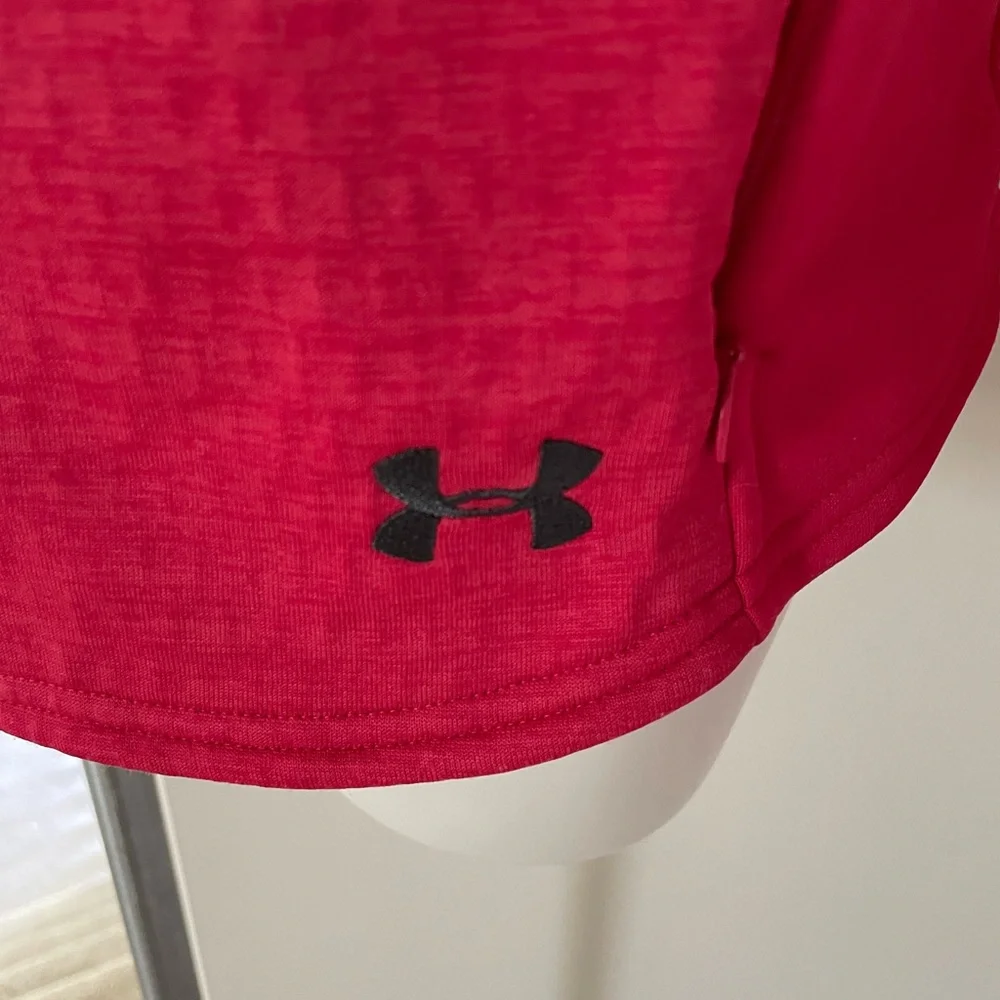[Under Armour] Full-Zip Long Sleeve Hoodie - Picture 4 of 11